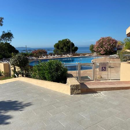 F2 Vue Mer Dans Residence Avec Piscine Ajaccio (Corsica) Exterior foto