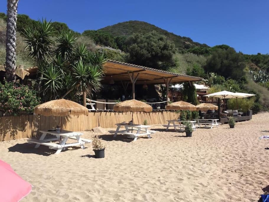 F2 Vue Mer Dans Residence Avec Piscine Ajaccio (Corsica) Exterior foto